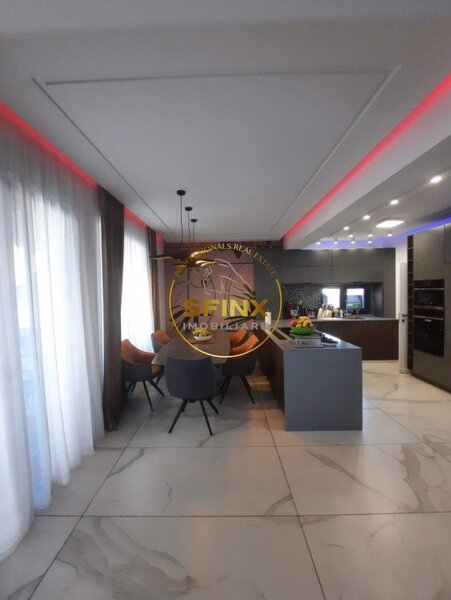 Pipera Luminoasa, linistita, 7 camere, 4 locuri de parcare, aproape de Jolie Ville Mall